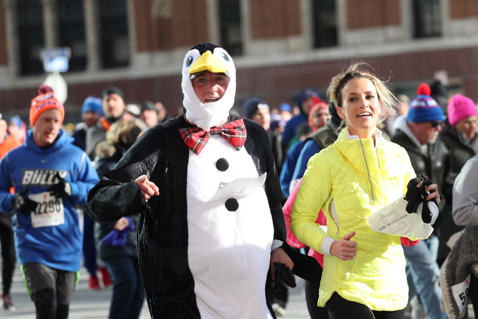 The best Turkey Trot costumes